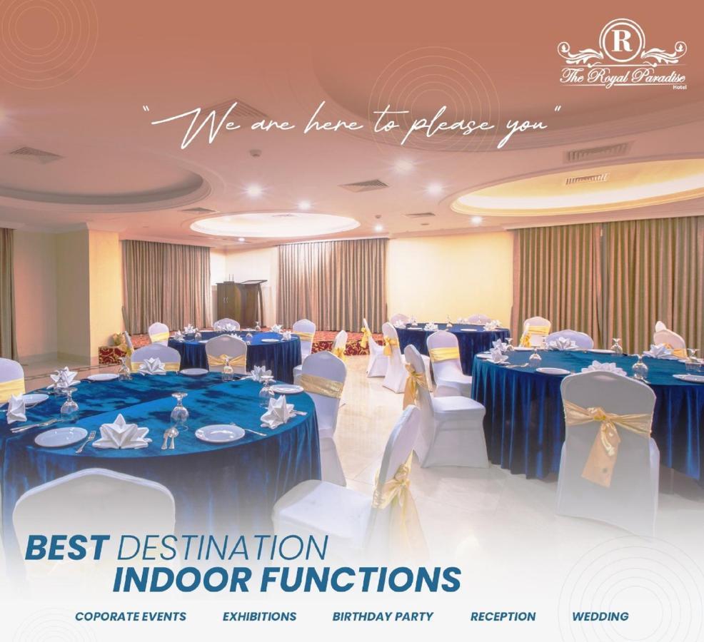 The Royal Paradise Dhaka Exterior photo